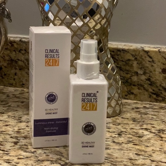 Clinical Results NASA 3D Volumizing & Texturizing Spray.  NWT - Picture 5 of 7